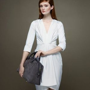 Thakoon x Barneys New York draped v-neck dress size 4